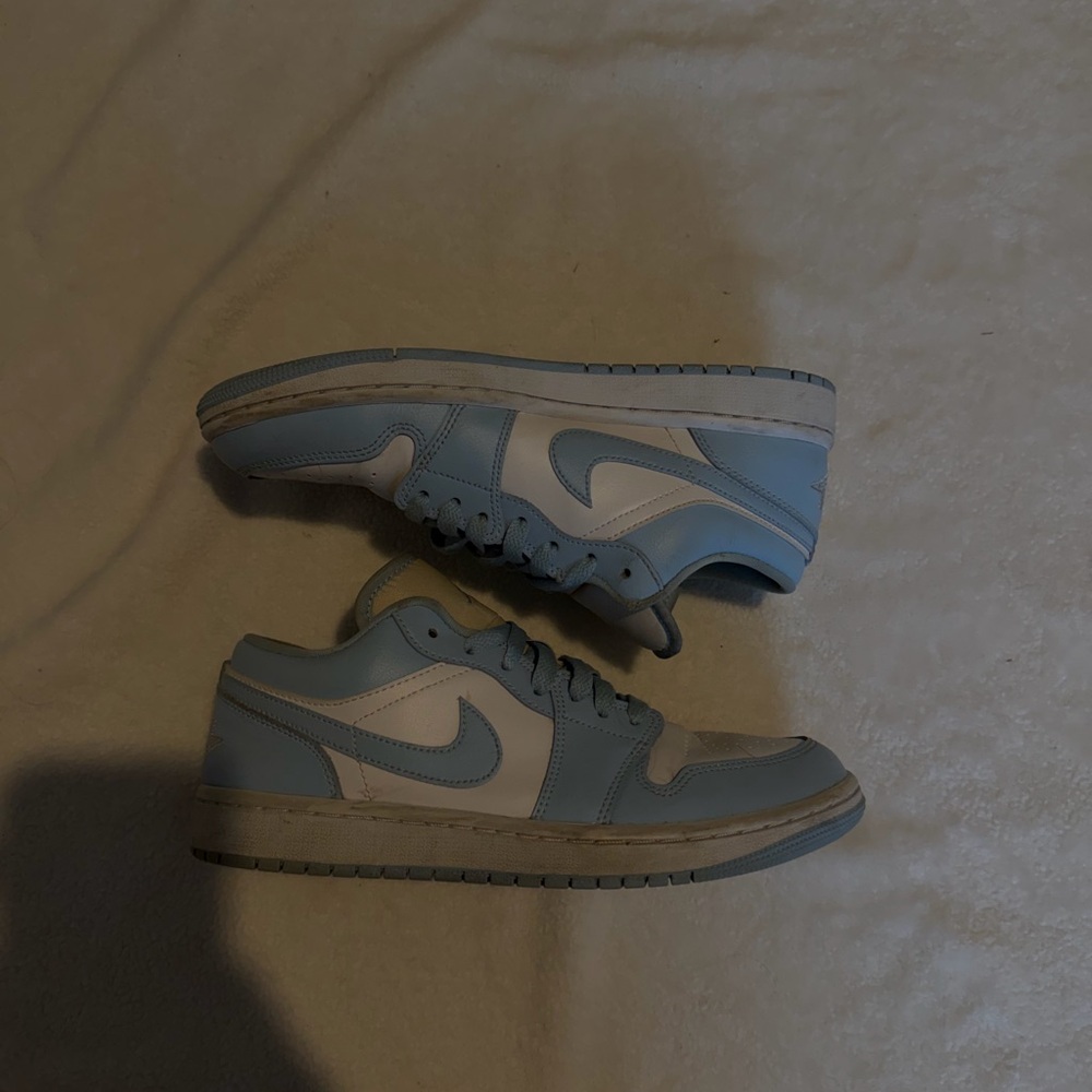 Light Blue Jordan’s